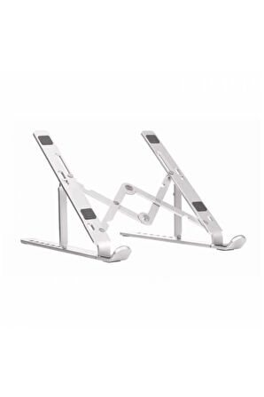 Laptop Notebook Macbook Tablet Standı Katlanabilir Ayarlanabilir