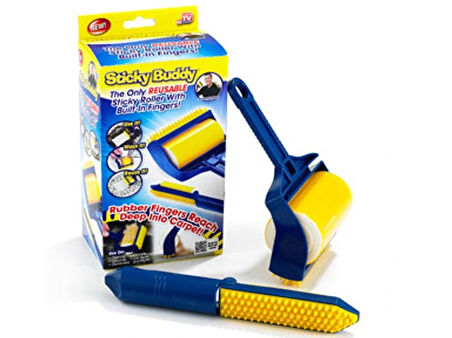 Yıkanabilir Tüy Ve Toz Temizleyici Rulo Tüy Fırçası Aleti