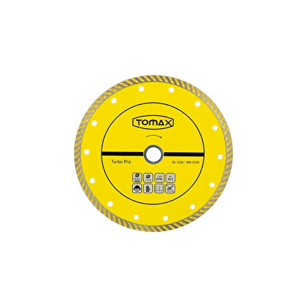 Turbo Elmas Mermer Granit Kesici 180x2,2x22