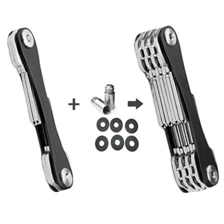 Pratik Akıllı Anahtarlık Düzenleyici