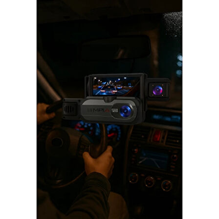 MPIA CC-41 170° Geniş Açılı Araç Kamerası