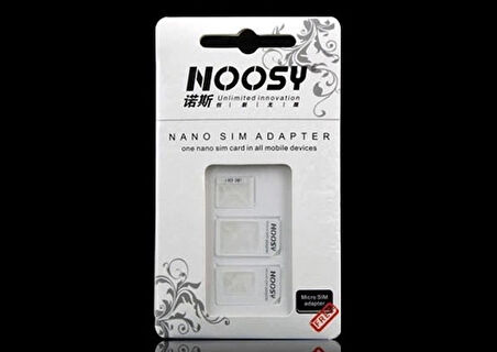 Noosy Çoklu Sim Kart Aparatı Ve İğnesi