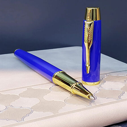 Mavi Metal Tükenmez Kalem