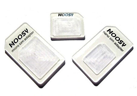 Noosy: Nano Ve Micro Sim Kart Adaptörü