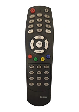 Goldmaster 72000 Uyumlu Kumanda - Dru 209