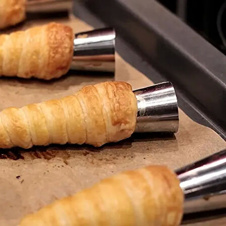 6'lı Korne Kalıbı Paslanmaz Çelik