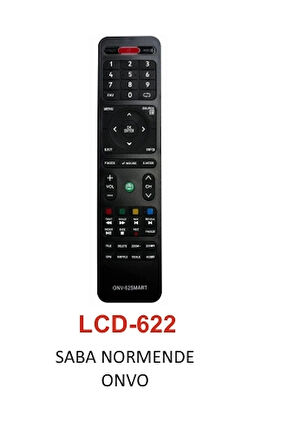Saba Normende  Onvo Uyumlu Kumanda - Lcd 622