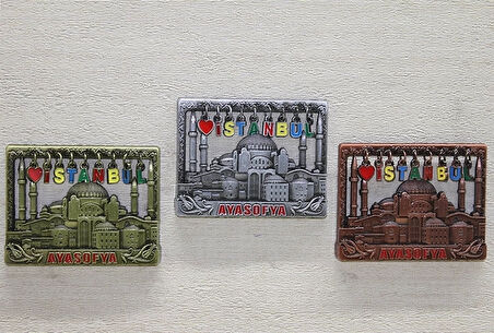 Sarkaçli İstanbul Temalı Magnet Alk4316