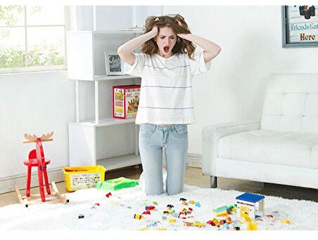 Taşınabilir Büyük Oyuncak Hurcu - Pembe