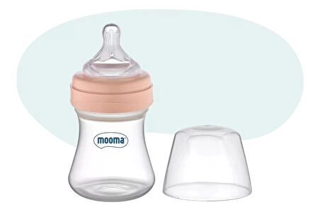 Biberon Anti Kolik Biberon 150 Ml Kapaklı Biberon 6 - 18 Ay (orta Akış)