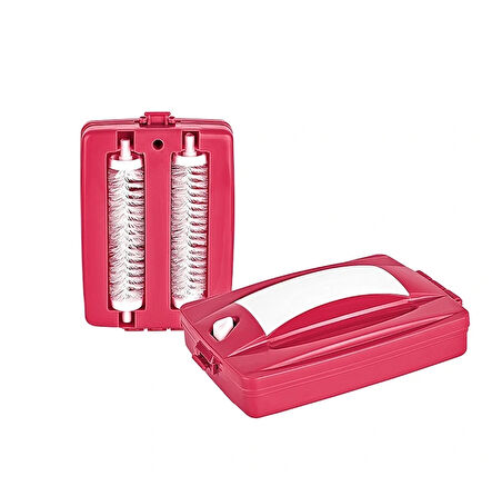 2 Fırçalı El Gırgırı -pratik Halı Gırgırı