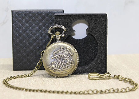 Özel Kutulu Çanakkale Destanı Köstekli Saat