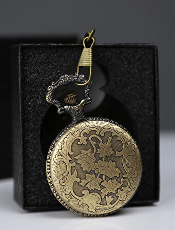 Özel Kutulu Çanakkale Destanı Köstekli Saat