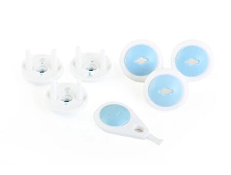 Amerikan Prize Uygun Anahtarlı Çocuk Koruma Priz Kilidi 6 Adet