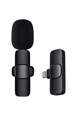 K9 2’li Lightning Kablosuz Yaka Mikrofonu