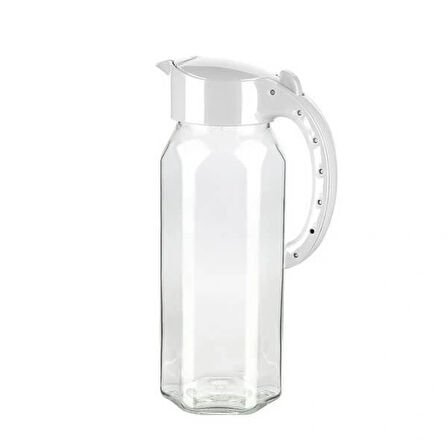 Cam Sürahi Ala Jug 1500 Ml
