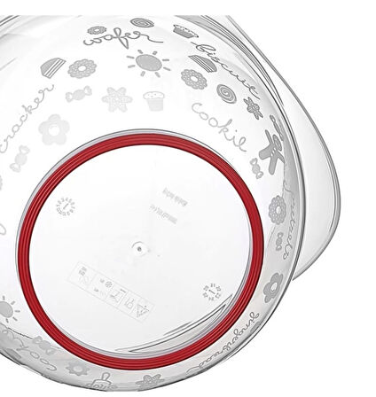 Mikser Kabı 3 Lt Özel Koruma Kapaklı Sıçratmayan