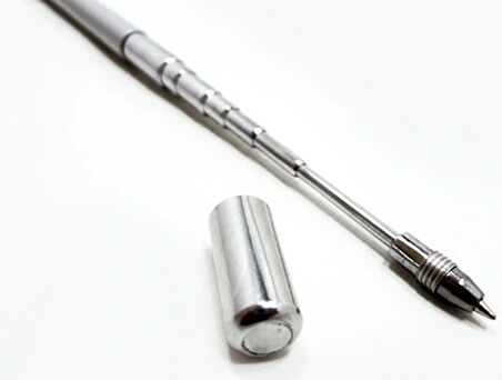 Uzayabilen Lazer Pointer Sunum Kalemi -mıknatıs Uçlu