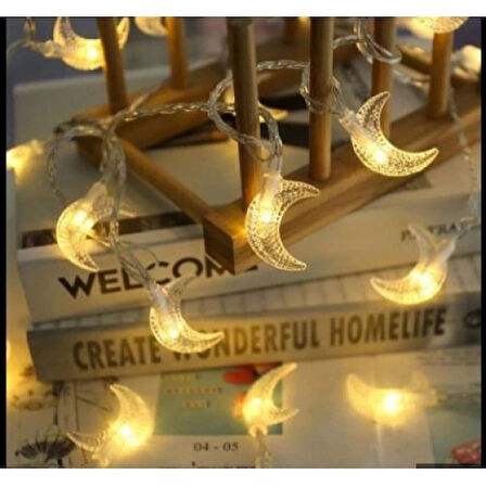 3m 20 Led Gün Işığı 2 Kademeli Ay Şekilli