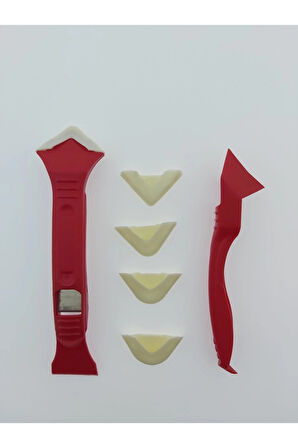 Lavabo Küvet Fayans Derz Silikon Sökme Ve Çekme Aparatı 6 Parça