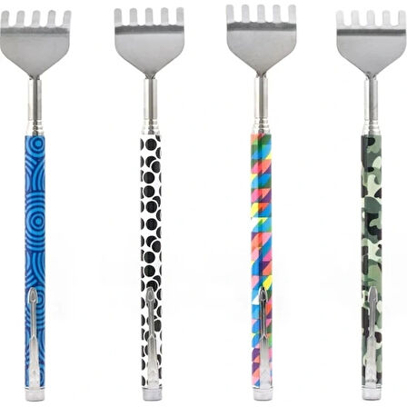 Metal Teleskobik Sırt Kaşıyıcı