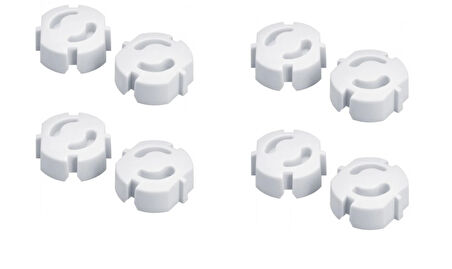 Çocuk Koruma Priz Kapağı 8 Adet