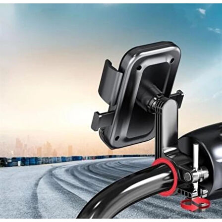 360° Gidon Bisiklet Motosiklet Telefon Tutucu