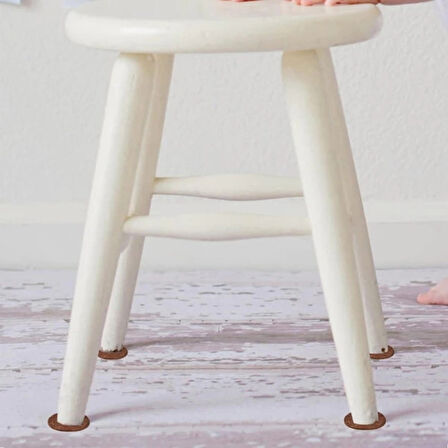 Yuvarlak Mobilya Koruyucu Keçe 24'lü Paket