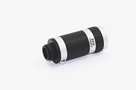 8x18 Zoom Teleskop Telefon Kamera Lensi Mini El Dürbünü