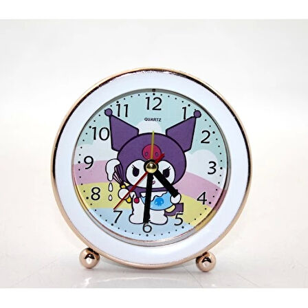Kuromi Çalar Saat Model 2