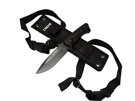 Crkt 1520 Pasific Tactical Outdoor Bıçak 24 Cm - Bacakampamp Kol Kılıflı, Kauçuk Kaymaz Sap