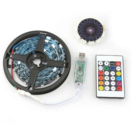 RGB Şerit LED İç Mekan Palmiye Model