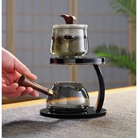 Otomatik Bitki Çayı Demliği