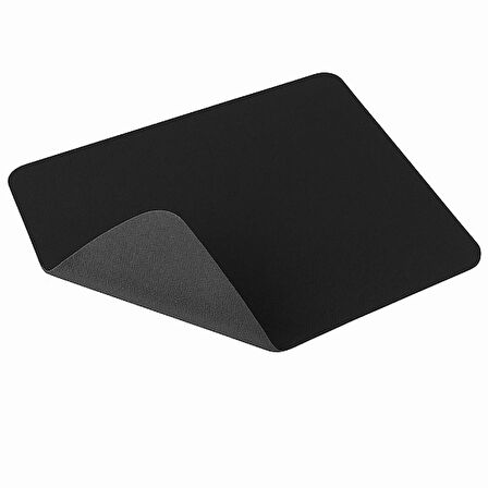 Kaymaz Alt Tabanlı Siyah Mouse Pad 40x30 cm