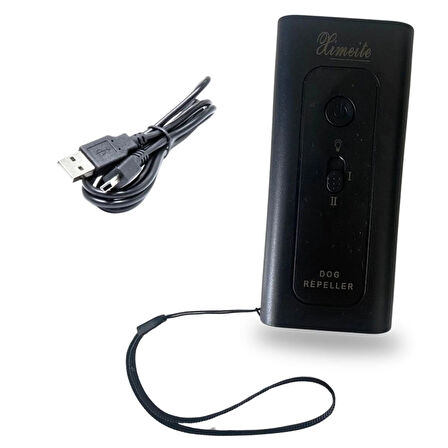 Ultrasonik Zarar Vermeyen Köpek Uzaklaştırıcı Ve Eğitici Cihaz