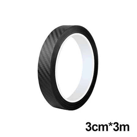 Karbon Fiber Araba Koruyucu Bant