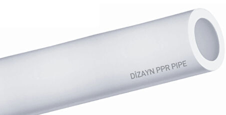 Dizayn 30302 PN25 Pprc 20 mm Tesisat Borusu (4 Metre) 