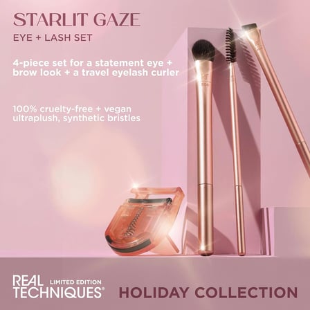 RT-7210 Starlit Gaze Eye and Lash Limited Edition Göz ve Kirpik Makyaj Fırça Seti