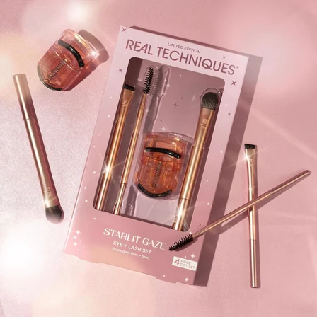 RT-7210 Starlit Gaze Eye and Lash Limited Edition Göz ve Kirpik Makyaj Fırça Seti