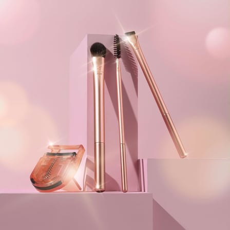 RT-7210 Starlit Gaze Eye and Lash Limited Edition Göz ve Kirpik Makyaj Fırça Seti