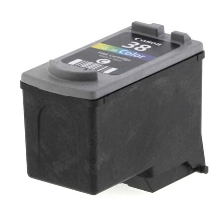 Canon CL-38 Renkli Orjinal Kartuş