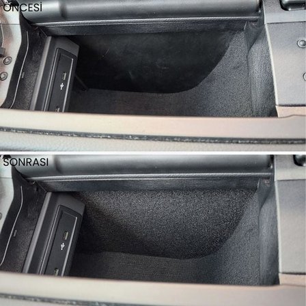 Mercedes GLB Uyumlu Konfor Seti – Kapı Cepleri, Bardaklık, Torpido ve Konsol İçin Kaymaz Kumaş Kaplama | Araç İçi Saklama Alanı Koruma, Gürültü Önleyici Organizer Aksesuar