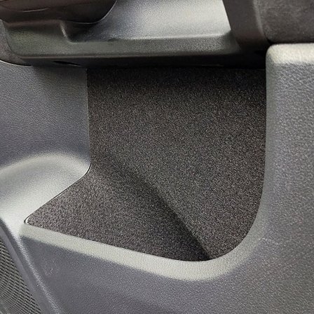 Mercedes GLB Uyumlu Konfor Seti – Kapı Cepleri, Bardaklık, Torpido ve Konsol İçin Kaymaz Kumaş Kaplama | Araç İçi Saklama Alanı Koruma, Gürültü Önleyici Organizer Aksesuar