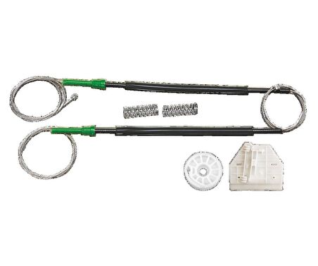 Kayoto Audi A6 2004-2011 Cam Kriko Teli Arka Sağ Tamir Takımı KY22470T