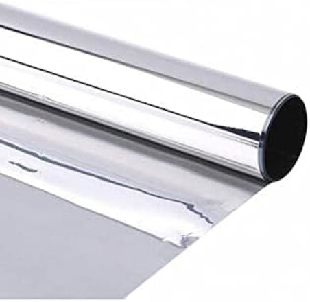 Amerikan Çizilmez Cam Filmi Aynalı 50 cm x 7 metre