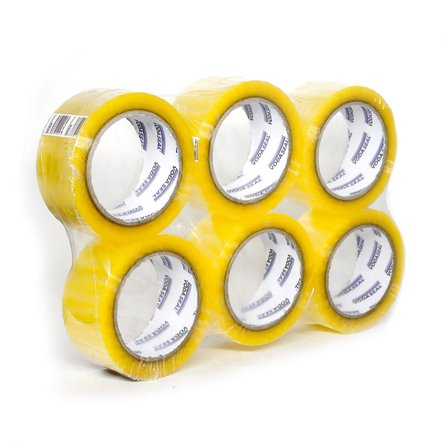 45MMX100MT Koli Bandı - Akrilik - 6 lı paket