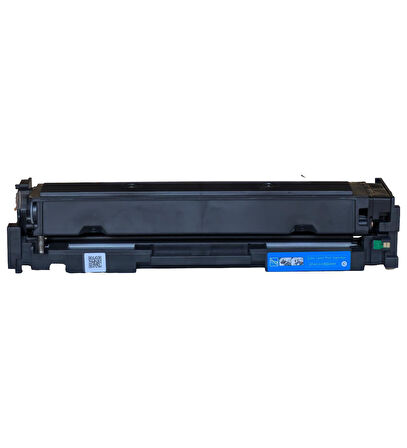 HP CF401A-CRG045 M252-274-277-LBP610-611-612-613-MF631-632-633-634-635 MAVİ MUADİL TONER (1,4K)
