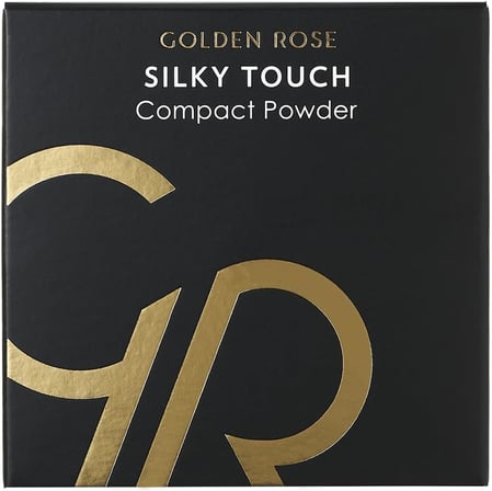 Golden Rose Silky Touch Compact Powder No: 05 Beige - İpeksi Sıkıştırılmış Pudra 12 g