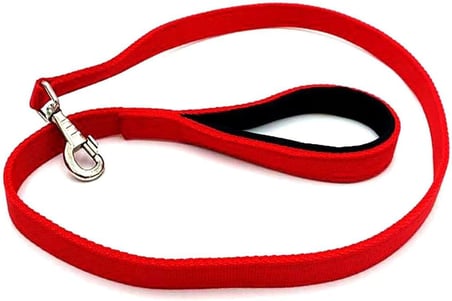 Kırmızı Kolon Köpek Gezdirme Tasması Kırmızı Tek Ebat
