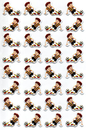 Sticker Kabartmalı A4 Boyutunda Stiker Defter, Planlayıcı Etiket, -(lim088) - Fb Taraftar